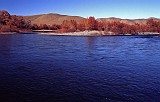 river somewhere in mongolia